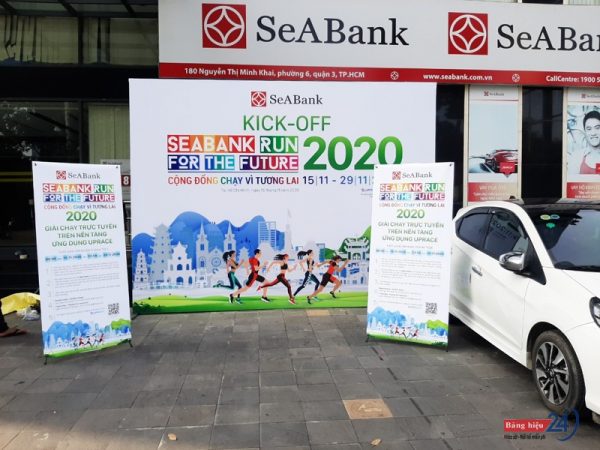Thiết kế thi công backdrop nhanh giá rẻ